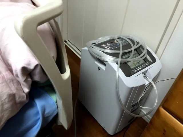 在宅酸素療法を安心して続けるために～訪問看護ができること～