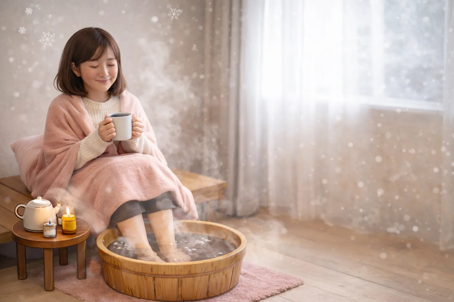 冬こそ見直したい発汗の力 〜冷え・むくみ・代謝の不調を防ぐ温活のススメ〜