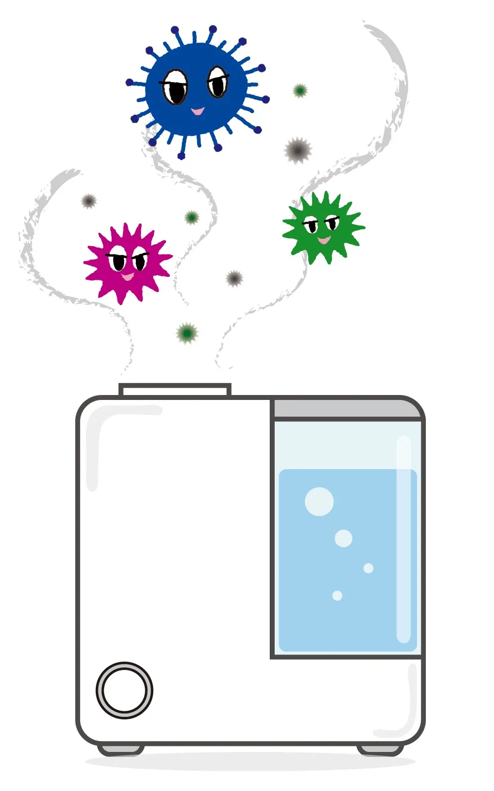 加湿器が肺炎の原因に？在宅で気をつけたい“加湿器肺炎”と正しい使い方