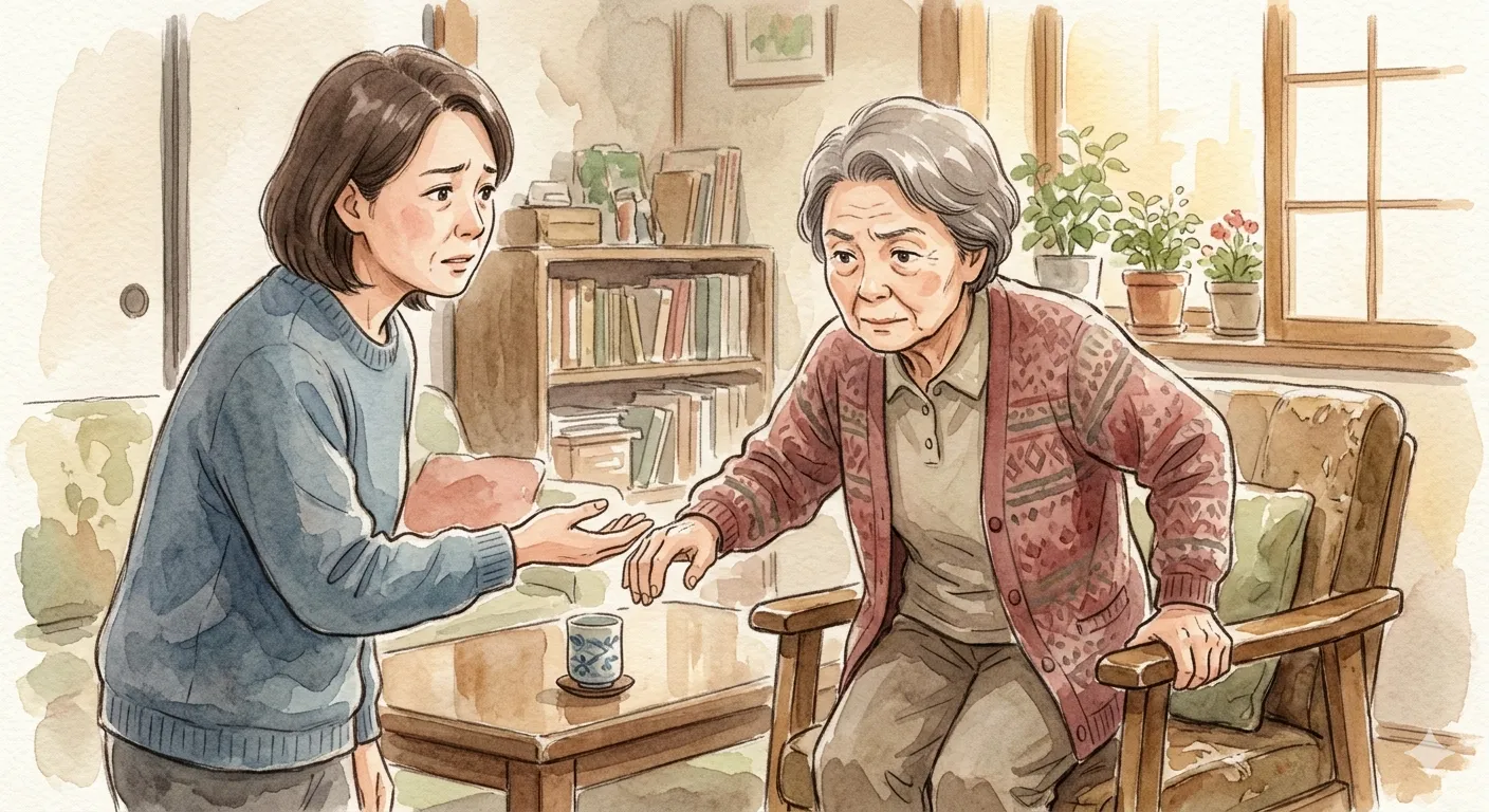 「自分でやりたい気持ち」と「転ばせたくない家族」どう向き合う?